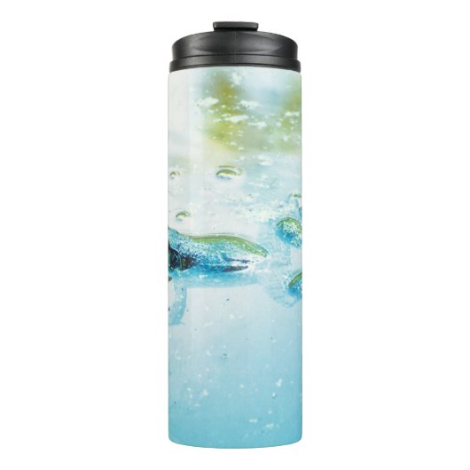 Floating Thermosbecher (Vorderseite)