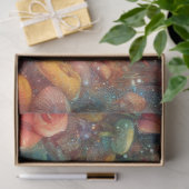 Floating Through Fantasy Alice Rabbit Decoupage Seidenpapier (Geschenk)