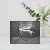 Floating Underwater, 1947 Postkarte (Stehend Vorderseite)