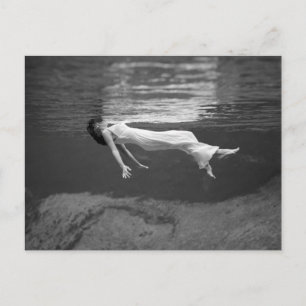 Floating Underwater, 1947 Postkarte