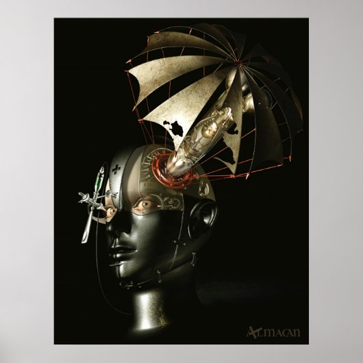 Floating von Antlion Poster (Vorne)