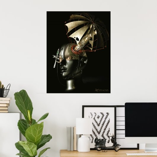 Floating von Antlion Poster (Heimbüro)