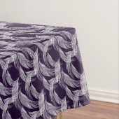 Floating White Feathers Tischdecke (Beispiel)