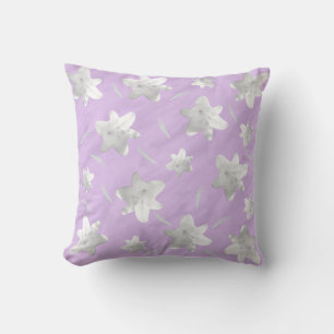 Floating White Lilies American MoJo Pillow Kissen