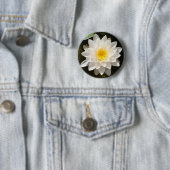 Floating White Wasserlilie Lotus Button (Beispiel)