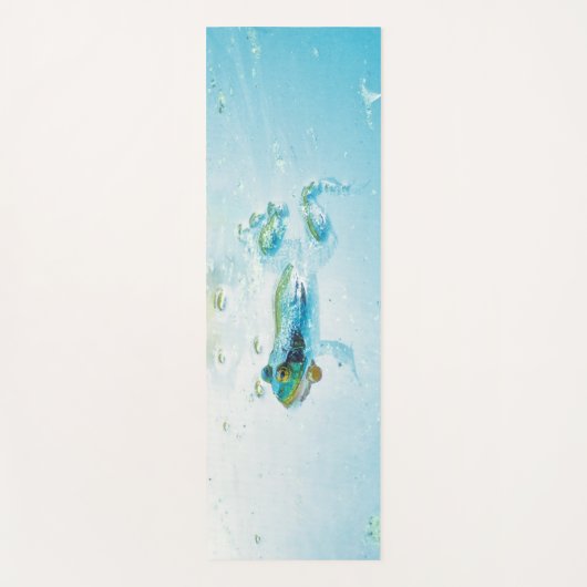 Floating Yogamatte (Vorderseite)