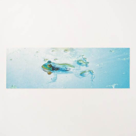Floating Yogamatte (Vorderseite (Horizontal))