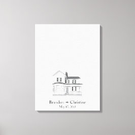 Floating Zuhause Fingerprint Gästebuch