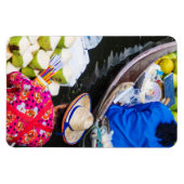 Floatmarkt in Bangkok Magnet (Horizontal)