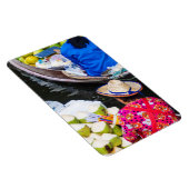 Floatmarkt in Bangkok Magnet (Rechte Seite)
