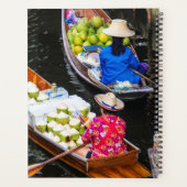 Floatmarkt in Bangkok Planer (Rückseite)