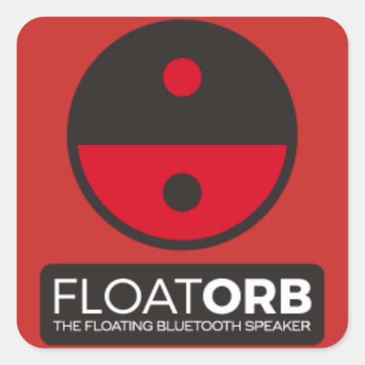 FloatOrb Stickers (Vorderseite)