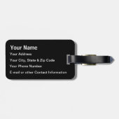 Floatplane Gepäckanhänger (Rückseite horizontal)