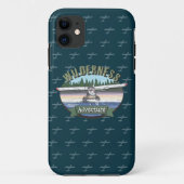 Floatplane Luftfahrt-Wildnis Case-Mate iPhone Hülle (Rückseite)