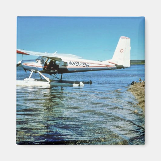 Floatplane N99798 auf Grafitsee Magnet (Vorne)