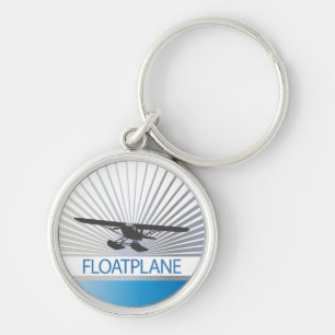 Floatplane Schlüsselanhänger