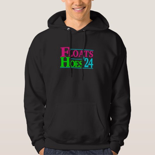 Floats Hoes' 2.4 Bekleidung Hoodie (Vorderseite)