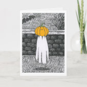 Floaty Ghost-Karte Karte (Vorderseite)