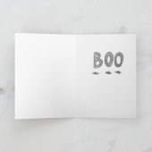 Floaty Ghost-Karte Karte (Innenseite)