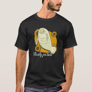Floaty Potato Manatee Sea Cow Manatees T-Shirt