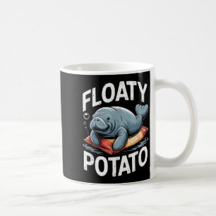 Floaty Tatoes Manatee Lustige Seekuh Ozean Tier L Kaffeetasse