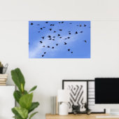 Flock 1 poster (Heimbüro)