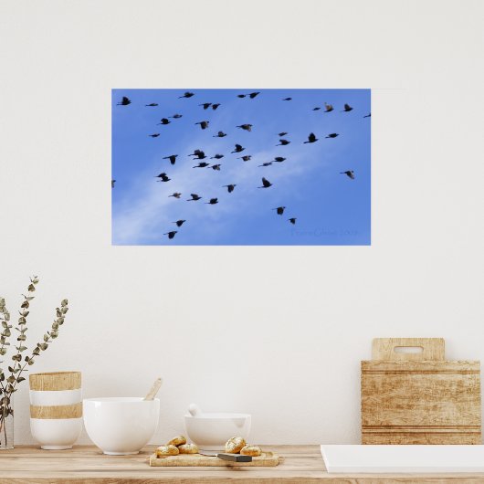 Flock 1 poster (Küche)