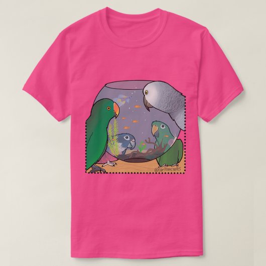 Flock and Fish Classic TShirt (Design vorne)