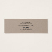 ©Flock Birds Earring Hoops Studs Display Card (Rückseite)