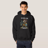 Flock Boss flock Boss Huhn Love Roosters 2 Hoodie (Vorne ganz)
