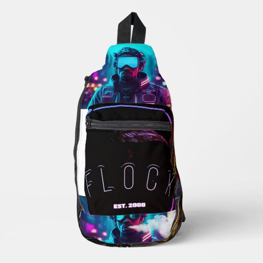 Flock Crossbody Bag (Vorderseite)