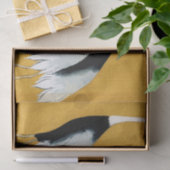 FLOCK DER JAPANISCHEN KREBS SEIDENPAPIER (Geschenk)