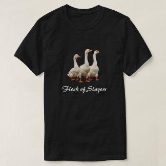 Flock des Slayers-T - Shirt