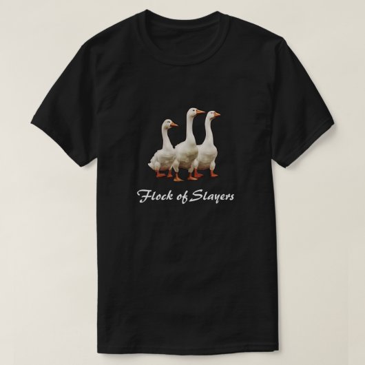Flock des Slayers-T - Shirt (Design vorne)