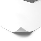 Flock - Gerahmter Druck Poster (Ecke)