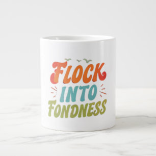 Flock in die Fondness Specialty Tasse