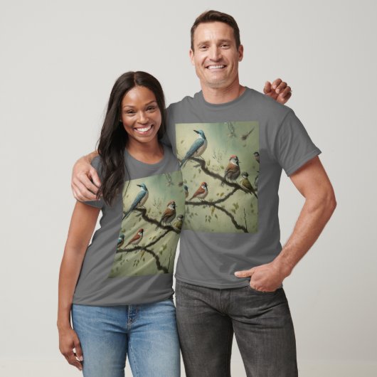 Flock in Fondity T-Shirt (Unisex)