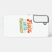 Flock in Fondness Samsung Galaxy Hülle (Rückseite (Horizontal))