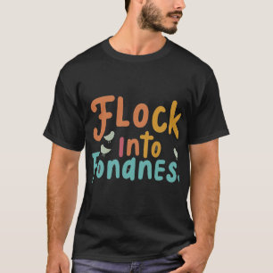 Flock in Fondness T-Shirt