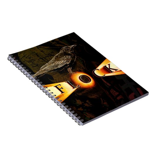 FLOCK NOTEBOOK NOTIZBLOCK (Rechte Seite)