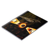 FLOCK NOTEBOOK NOTIZBLOCK (Linke Seite)