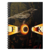 FLOCK NOTEBOOK NOTIZBLOCK (Vorderseite)