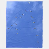 Flock of birds fleecedecke (Vorderseite)