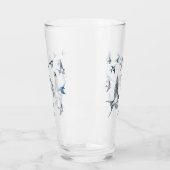 Flock of Fly Swallow Birds Illustration Glas (Links)