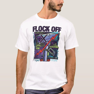 Flock Off Privacy T-Shirt | Anti Überwachung