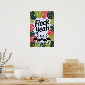 Flock Yeah! Poster (Küche)