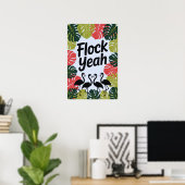 Flock Yeah! Poster (Heimbüro)