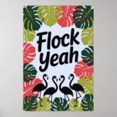 Flock Yeah! Poster (Vorne)