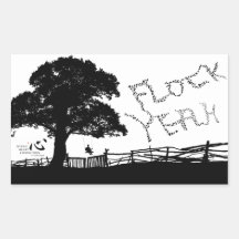 Flock Yeah Sticker