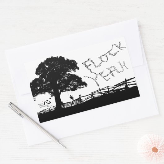 Flock Yeah Sticker (Umschlag)